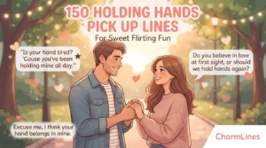150 Holding Hands Pick Up Lines for Sweet Flirting Fun