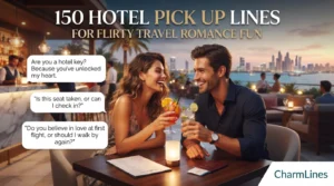 150 Hotel Pick Up Lines for Flirty Travel Romance Fun