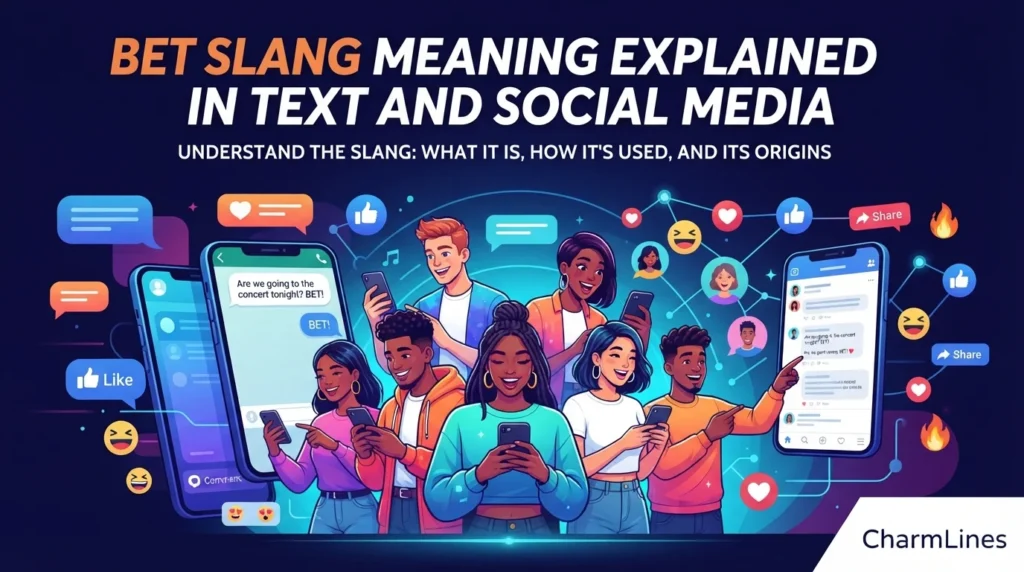 BET Slang Meaning Explained in Text and Social Media
