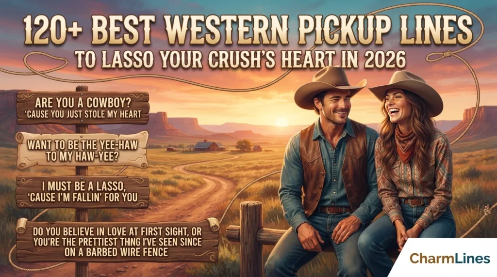120+ Best Western Pickup Lines to Lasso Hearts