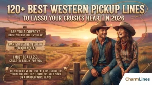 120+ Best Western Pickup Lines to Lasso Hearts