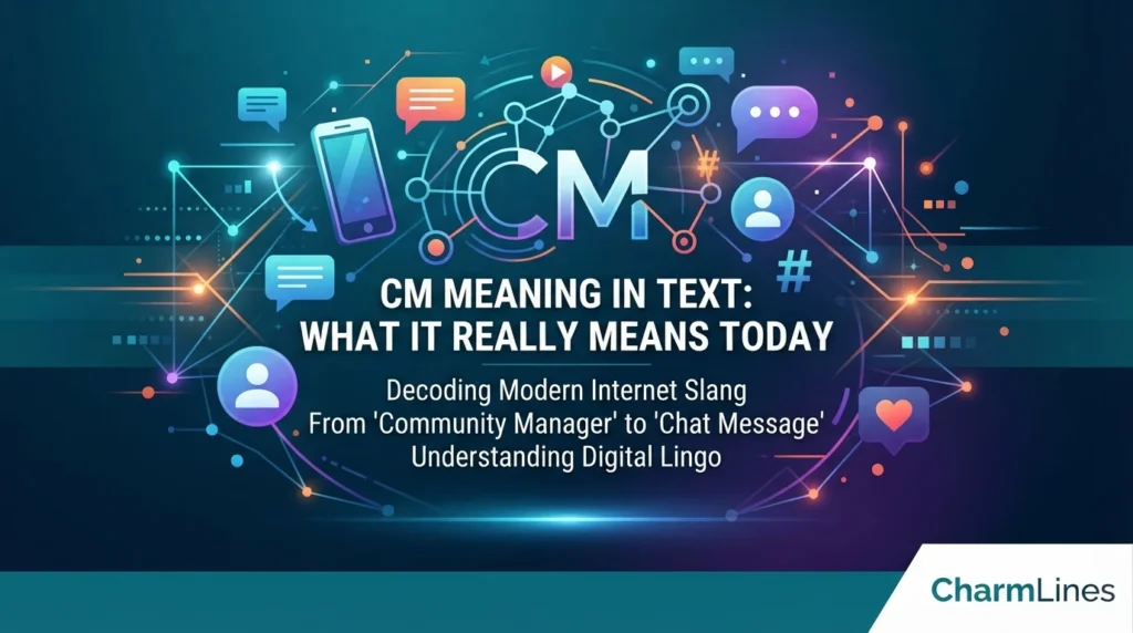 CM Meaning in Text: What It Really Means Today