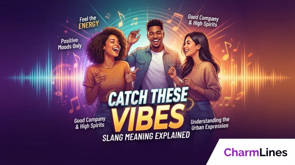 Catch These Vibes Slang Meaning Explained