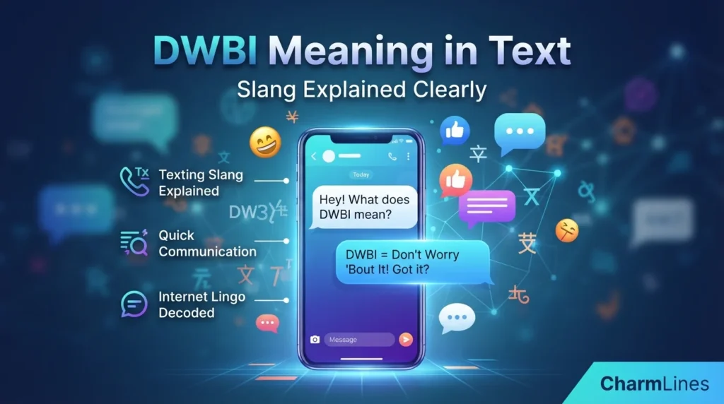 DWBI Meaning in Text: Slang Explained Clearly