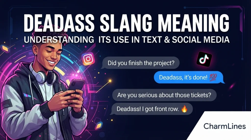 Deadass Slang Meaning in Text and Social Media