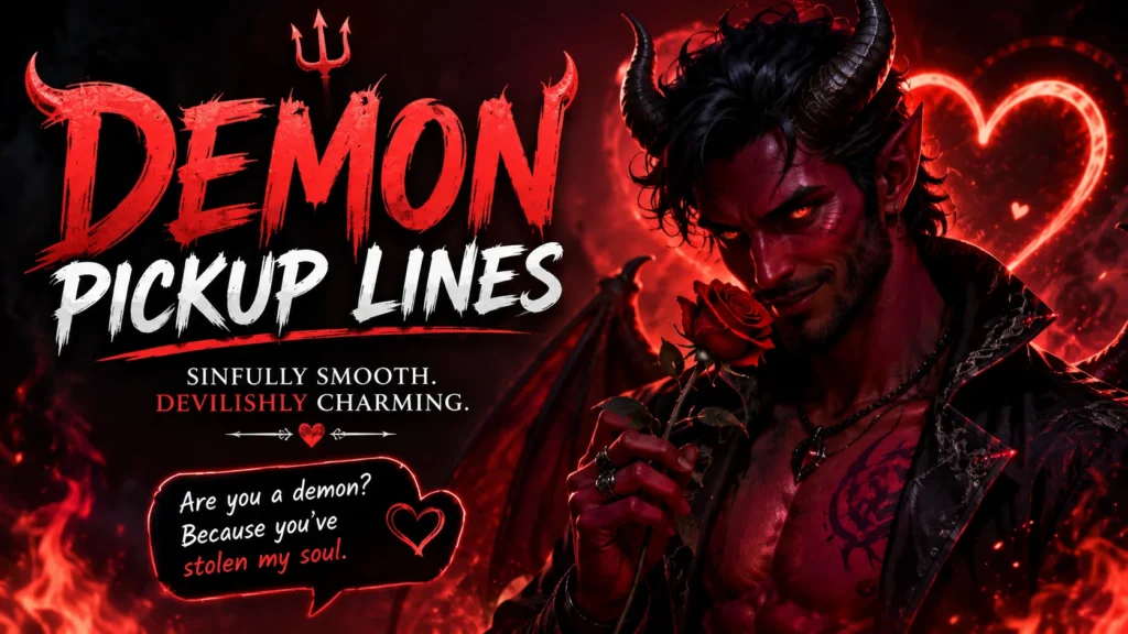 Demon Pickup Lines