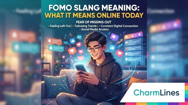 FOMO Slang Meaning: What It Means Online Today