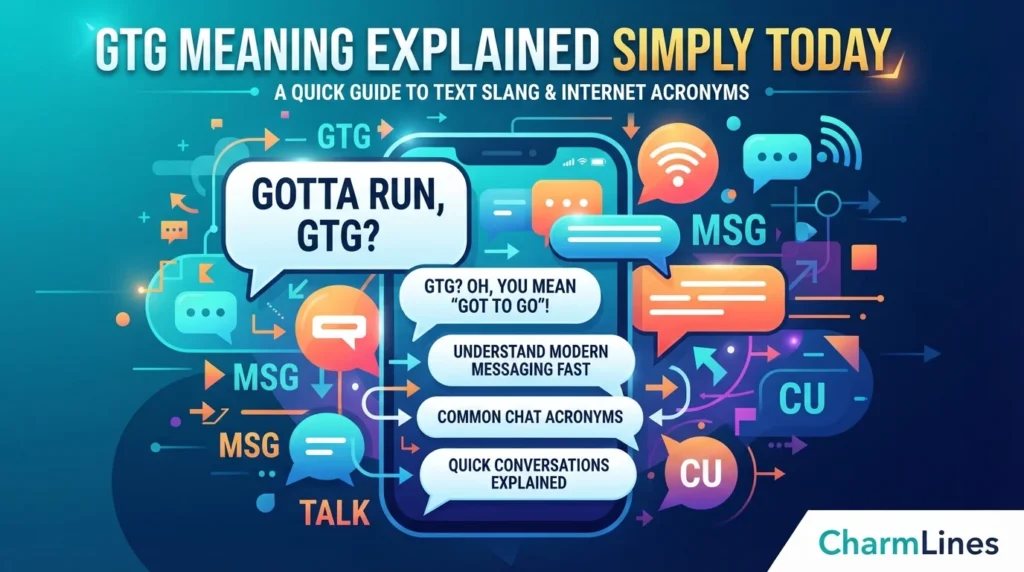 GTG Meaning in Text Explained Simply Today
