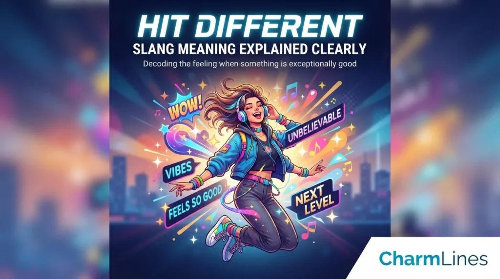 Hit Different Slang Meaning Explained Clearly