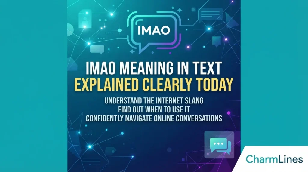 IMAO Meaning in Text Explained Clearly Today