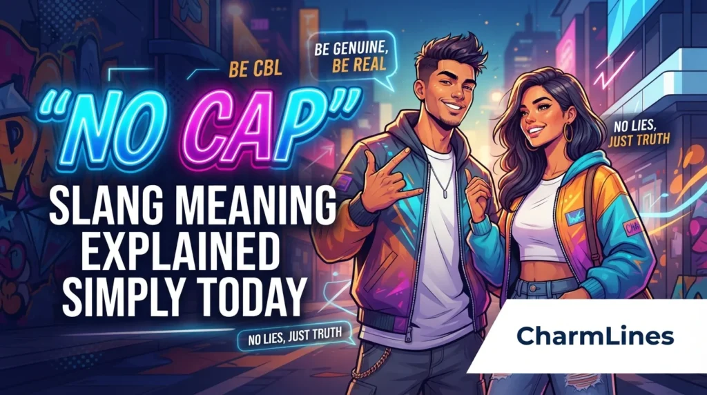 No Cap Slang Meaning Explained Simply Today