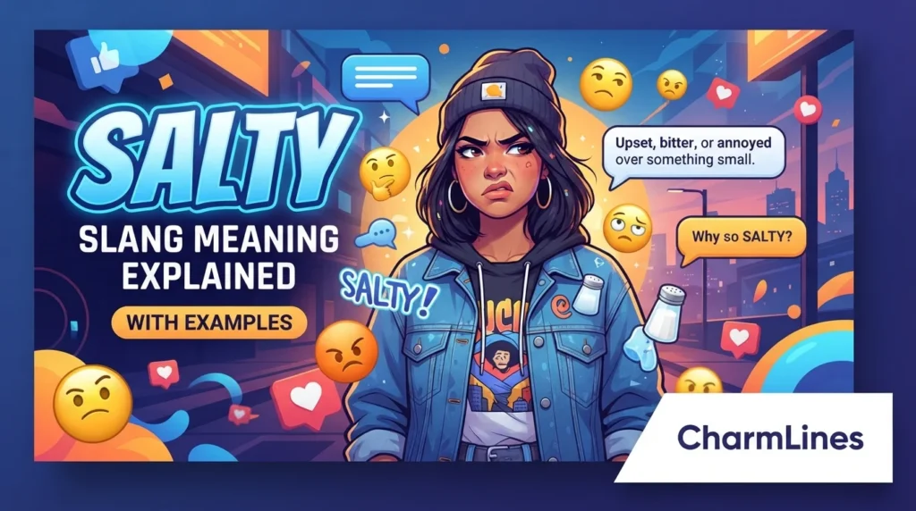SALTY Slang Meaning Explained with Examples