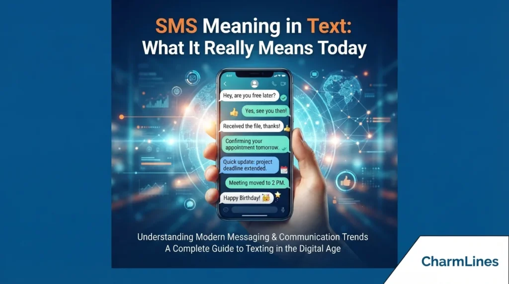 SMS Meaning in Text: What It Really Means Today