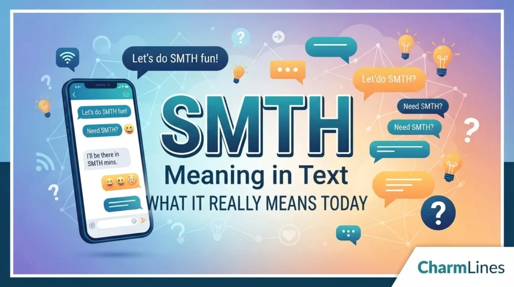 SMTH Meaning in Text: What It Really Means Today