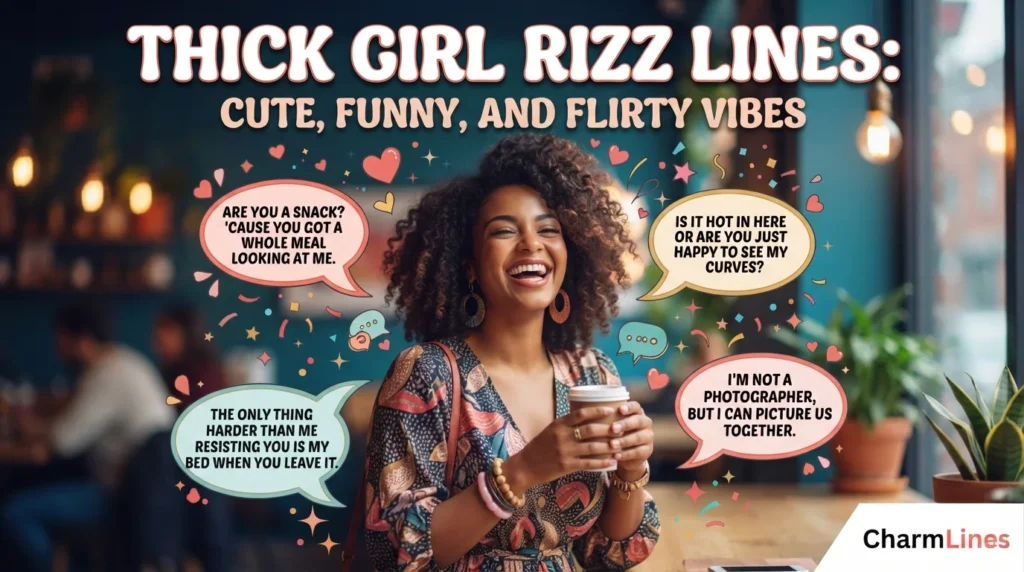 Thick Girl Rizz Lines: Cute, Funny, and Flirty Vibes
