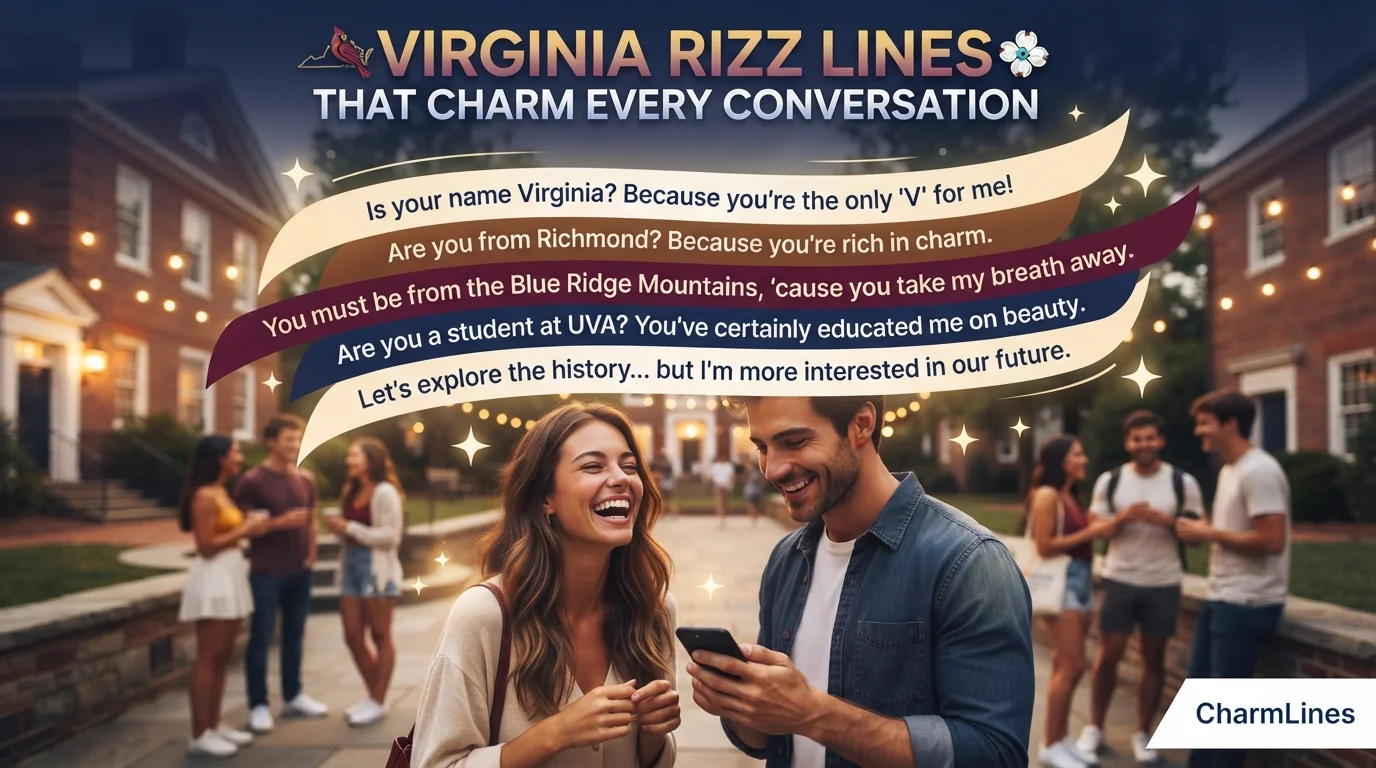 Virginia Rizz Lines That Charm Every Conversation