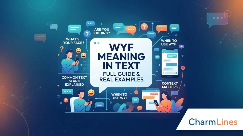 WYF Meaning in Text: Full Guide & Real Examples