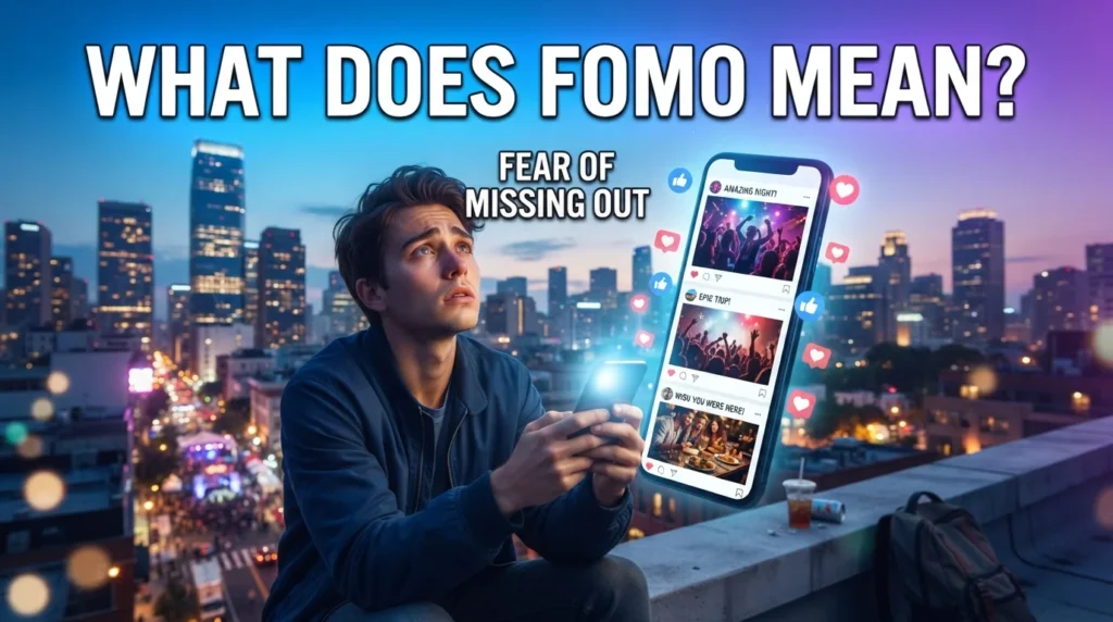 What Does FOMO Mean