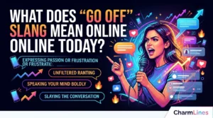 What Does “GO OFF” Slang Mean Online Today?