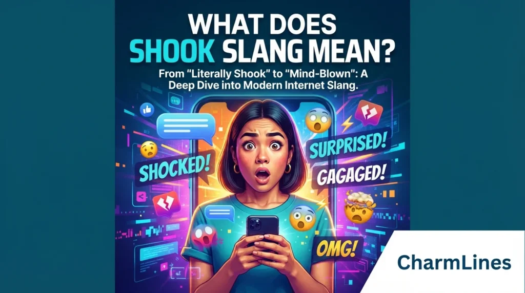 What Does SHOOK Slang Mean in Texts Today?