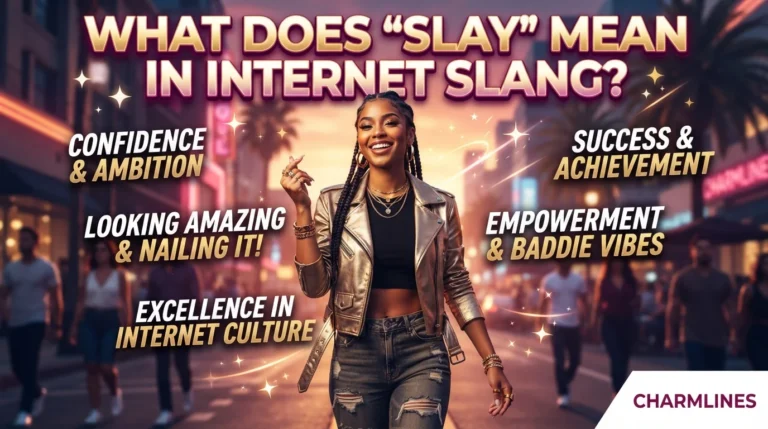 What Does "Slay" Mean in Internet Slang?