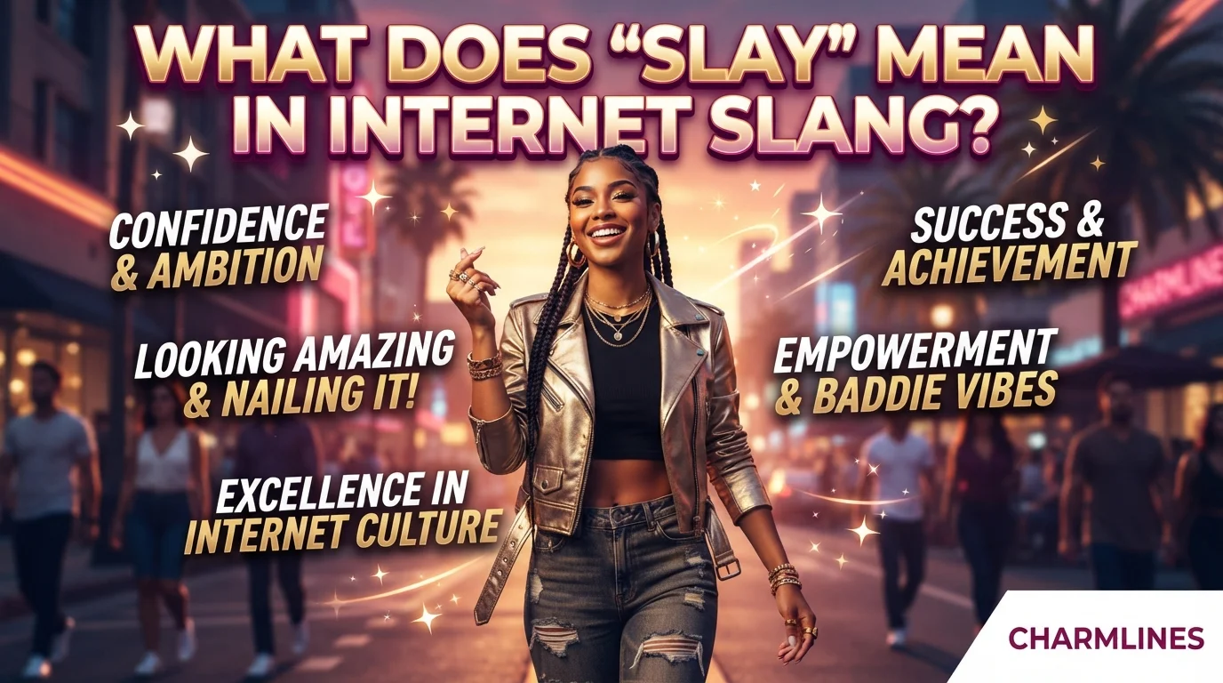 What Does "Slay" Mean in Internet Slang?