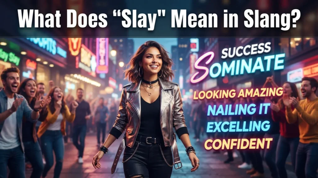 What Does Slay Mean in Slang