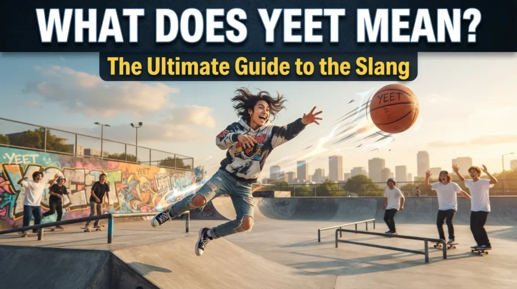 What Does YEET Mean?