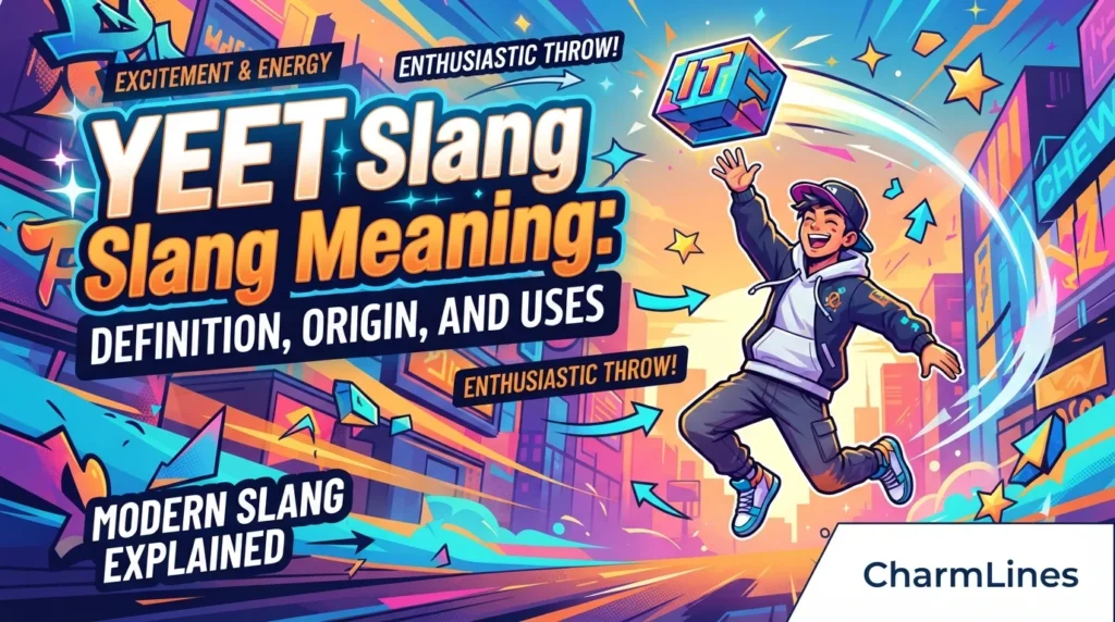 YEET Slang Meaning: Definition, Origin, and Uses