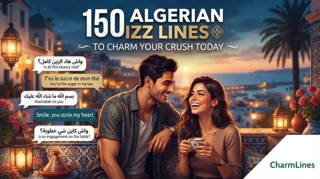150 Algerian Rizz Lines to Charm Your Crush Today