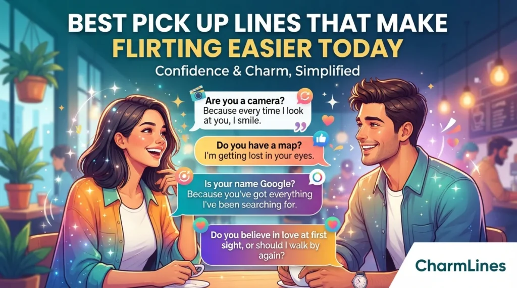 Best Pick Up Lines That Make Flirting Easier Today