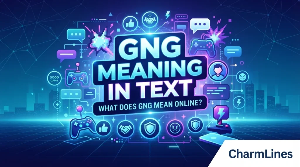 GNG Meaning in Text: What Does GNG Mean Online?