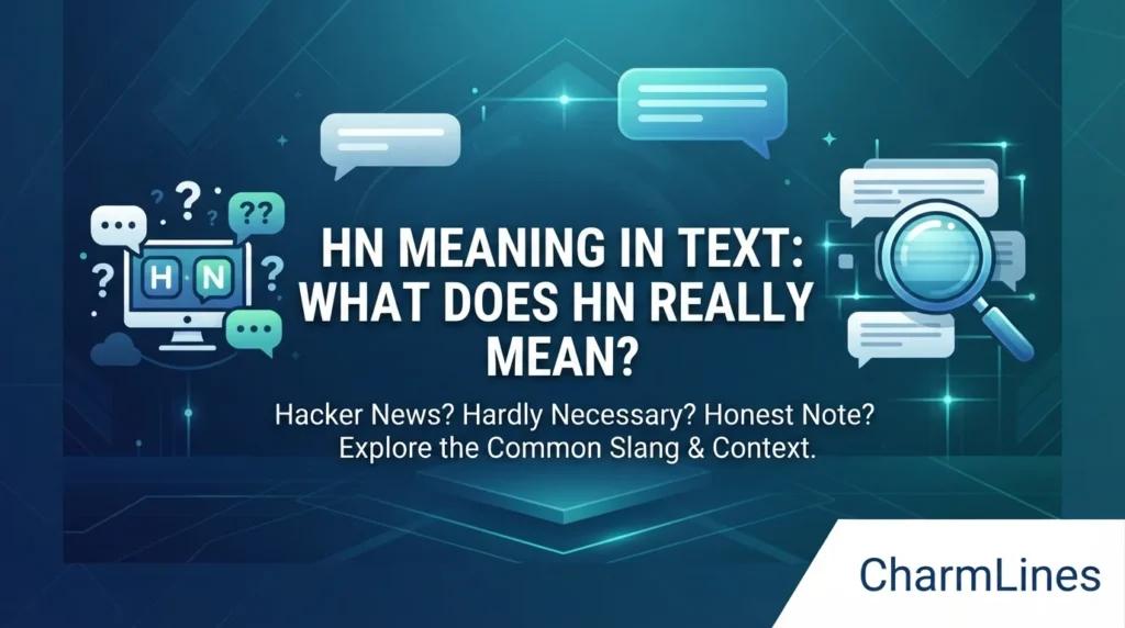 HN Meaning in Text: What Does HN Really Mean?