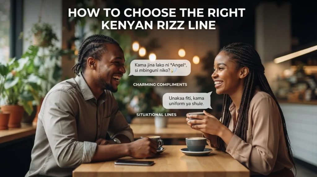 How to Choose the Right Kenyan Rizz Line