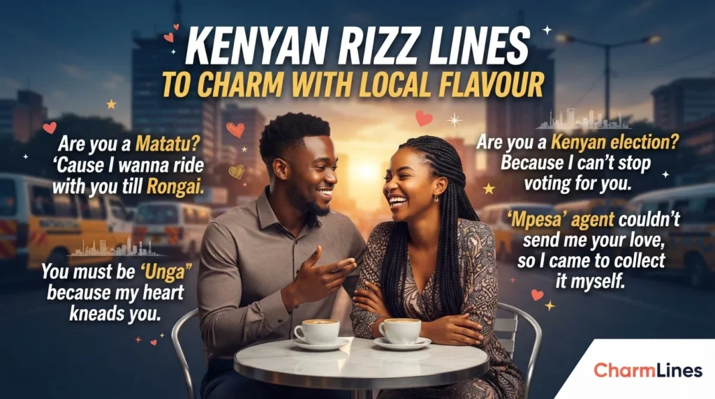 Kenyan Rizz Lines to Charm With Local Flavour