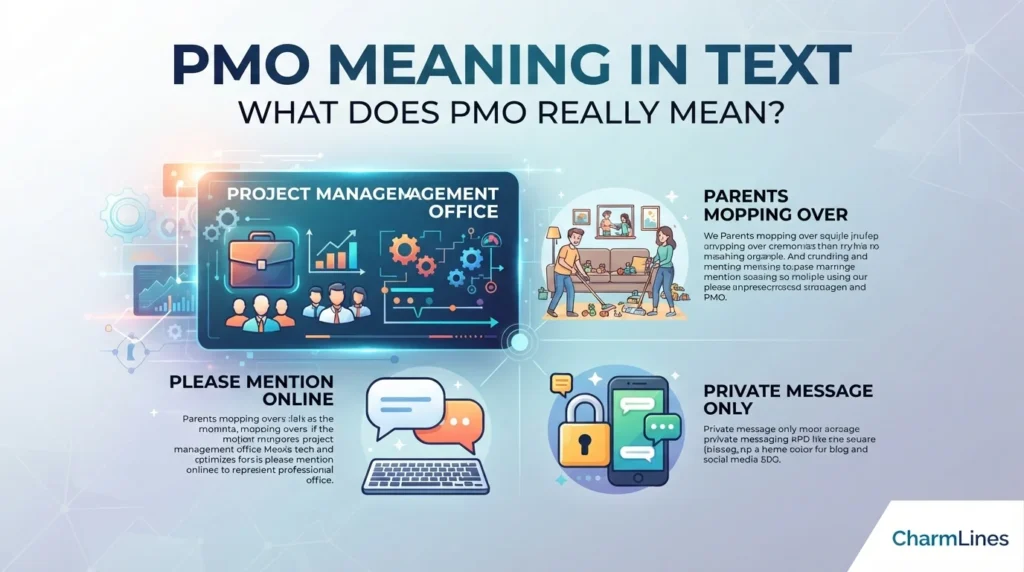 PMO Meaning in Text: What Does PMO Really Mean?