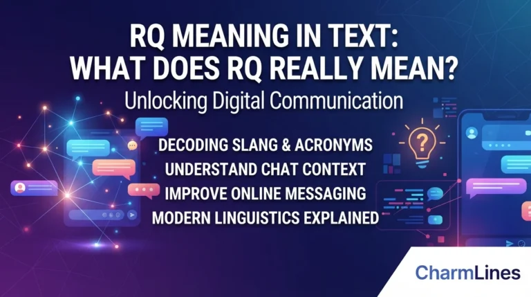 RQ Meaning in Text: What Does RQ Really Mean?