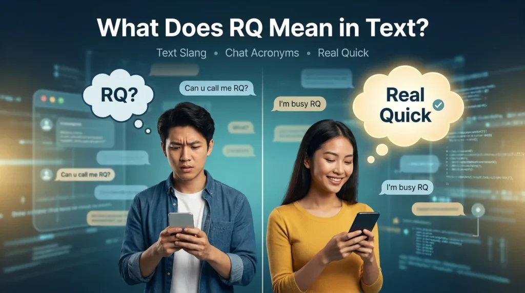 What Does RQ Mean in Text
