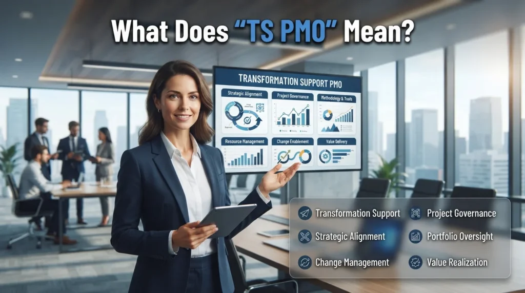 What Does “TS PMO” Mean