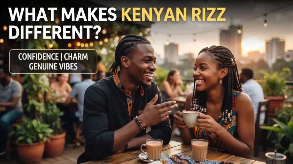 What Makes Kenyan Rizz Different