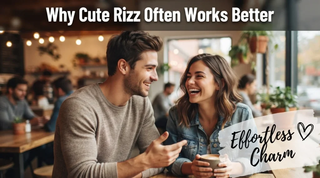 Why Cute Rizz Often Works Better