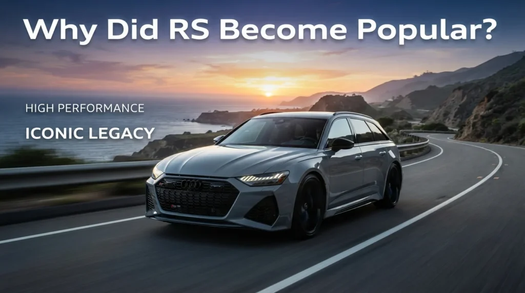 Why Did RS Become Popular